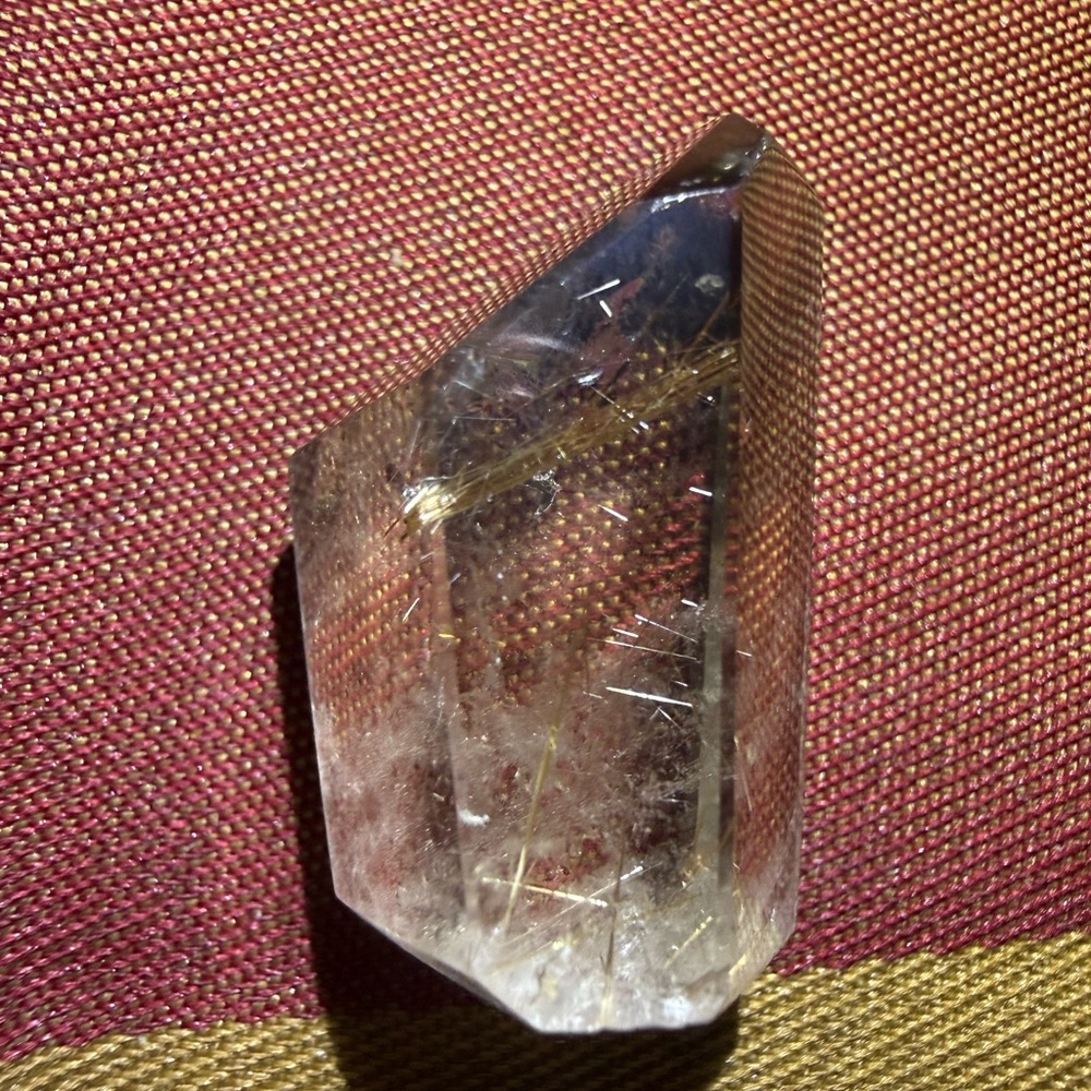 #1 Golden Rutilated Quartz - Picture 6 of 6
